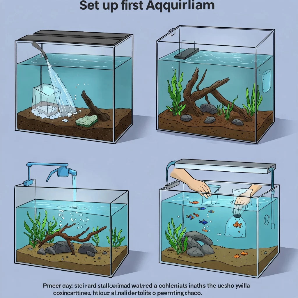 aquario para iniciantes